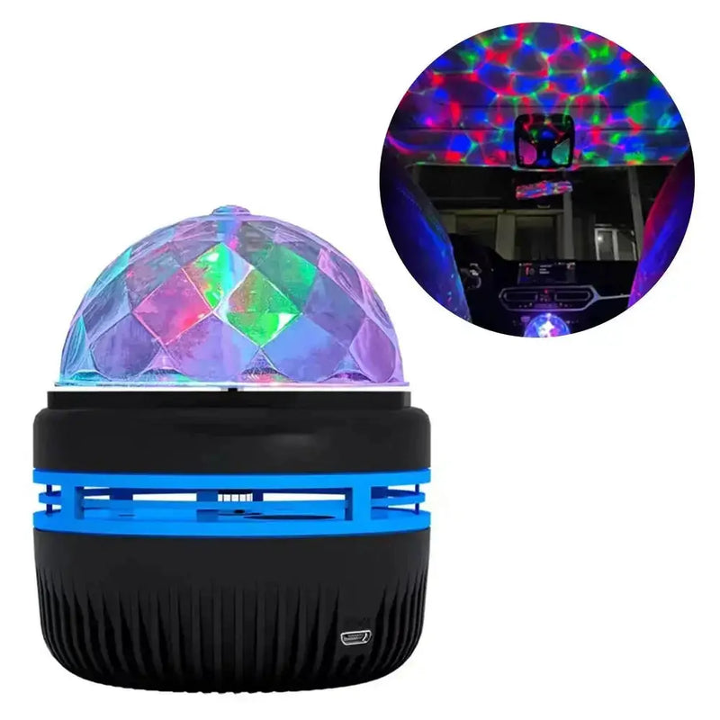 Habicare Rotating LED Starry Sky Projector Night Light Rotating LED Starry Sky Projector Night Light