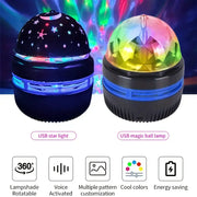 Habicare Rotating LED Starry Sky Projector Night Light Rotating LED Starry Sky Projector Night Light