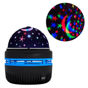 Habicare Rotating LED Starry Sky Projector Night Light Rotating LED Starry Sky Projector Night Light