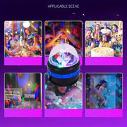 Habicare Rotating LED Starry Sky Projector Night Light Rotating LED Starry Sky Projector Night Light