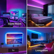Habicare Smart LED Strip Lights with App & Music Sync Smart LED Strip Lights with App & Music Sync