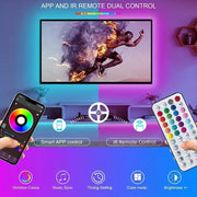 Habicare Smart LED Strip Lights with App & Music Sync Smart LED Strip Lights with App & Music Sync