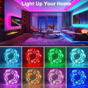 Habicare Smart LED Strip Lights with App & Music Sync Smart LED Strip Lights with App & Music Sync