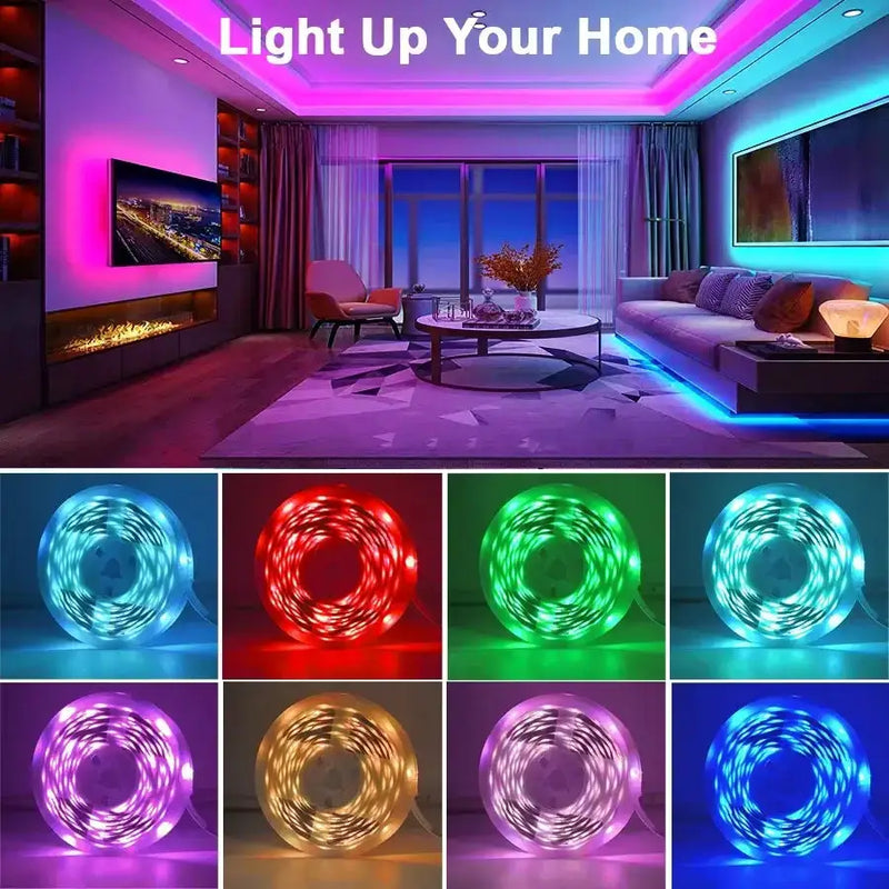 Habicare Smart LED Strip Lights with App & Music Sync Smart LED Strip Lights with App & Music Sync