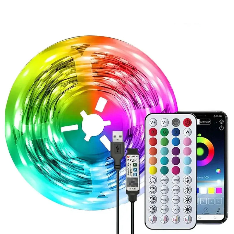 Habicare Smart LED Strip Lights with App & Music Sync Smart LED Strip Lights with App & Music Sync