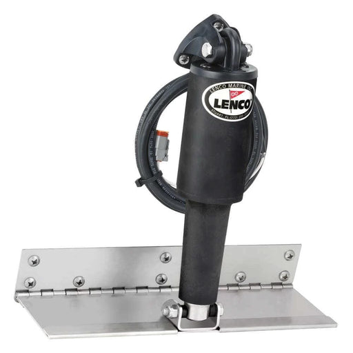 Lenco 4x12 Trim Tab Kit With LED Indicators For Boaters Pro Performance Smoother Rides In Rough Water – view 1