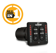 Lenco 9x12 Trim Tab Kit Short Ram LED Boaters Smoother Ride – view 2