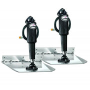 Lenco Auto Glide 12x12 Trim Tab Kit For Boats Automatic Hull Trim Control For Smooth Efficient Rides – view 1