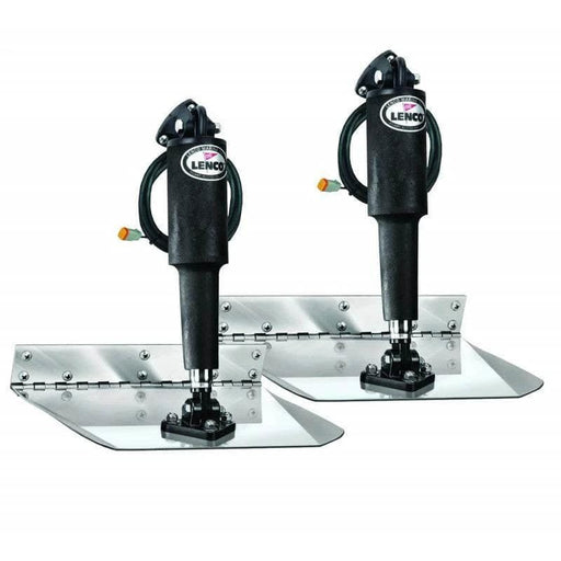 Lenco Auto Glide 12x12 Trim Tab Kit For Boats Automatic Hull Trim Control For Smooth Efficient Rides – view 1