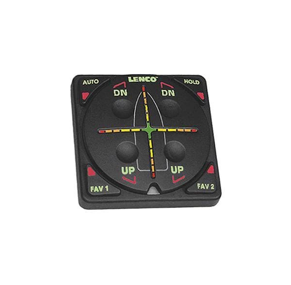 Lenco Auto Glide 12x12 Trim Tab Kit For Boats Automatic Hull Trim Control For Smooth Efficient Rides – view 2