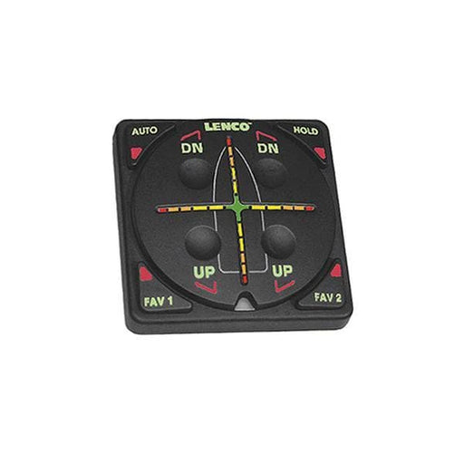 Lenco Auto Glide 12x12 Trim Tab Kit For Boats Automatic Hull Trim Control For Smooth Efficient Rides – view 2