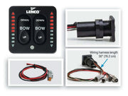 Lenco LED Up Down Switch Limited Depth Mounting For Boats – view 5