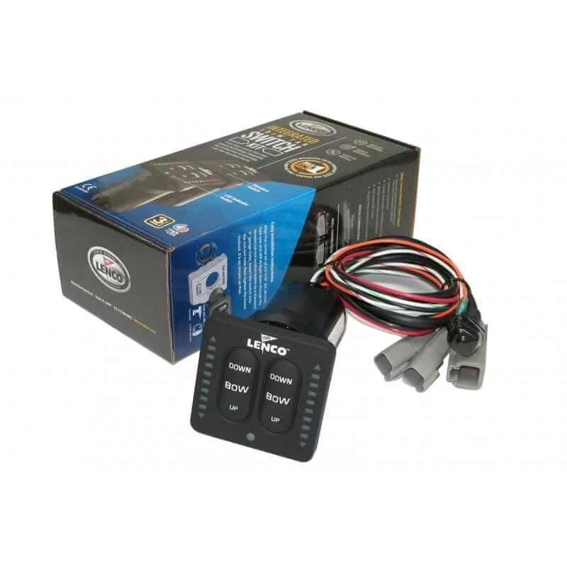 Lenco Lenco Trim Tabs Lenco LED Up Down Switch Panel for Trim Tabs Boaters Pro Lenco LED Up Down Switch Panel For Trim Tabs