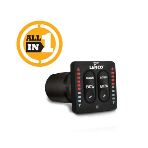 Lenco Lenco Trim Tabs Lenco LED Up Down Switch Panel for Trim Tabs Boaters Pro Lenco LED Up Down Switch Panel For Trim Tabs