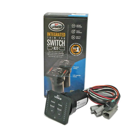 Lenco Lenco Trim Tabs Lenco LED Up Down Switch Panel for Trim Tabs Boaters Pro Lenco LED Up Down Switch Panel For Trim Tabs