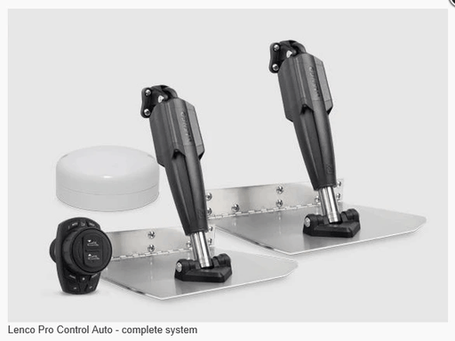 Lenco Pro Control Auto Complete Boat Trim System Auto Levelling For Smarter Smoother Rides – view 1