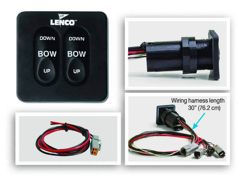 Lenco Up Down Switch Panel Auto Retract For Boats