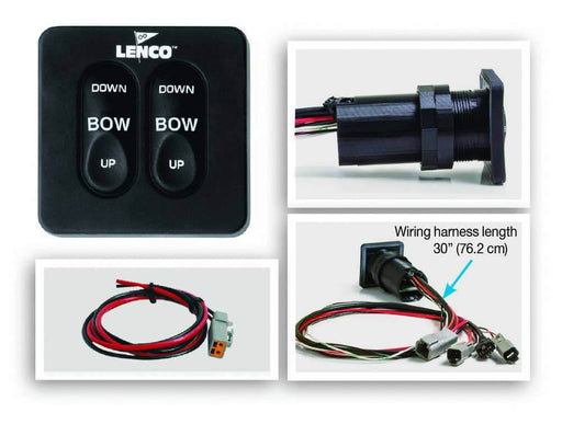 Lenco Up Down Switch Panel Auto Retract For Boats