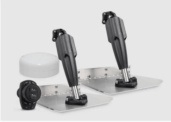 Lenco Pro Control Auto System For Boats And Yachts, Complete Auto Trim Tabs, Selflevelling And Offshore Comfort – view 1