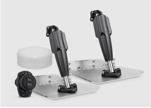 Lenco Pro Control Auto System For Boats And Yachts, Complete Auto Trim Tabs, Selflevelling And Offshore Comfort – view 1