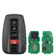 4-Button Smart Remote Key 312–314MHz 8A Chip for Toyota Avalon – view 8