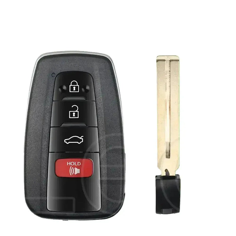 4-Button Smart Remote Key 312–314MHz 8A Chip for Toyota Avalon – view 6