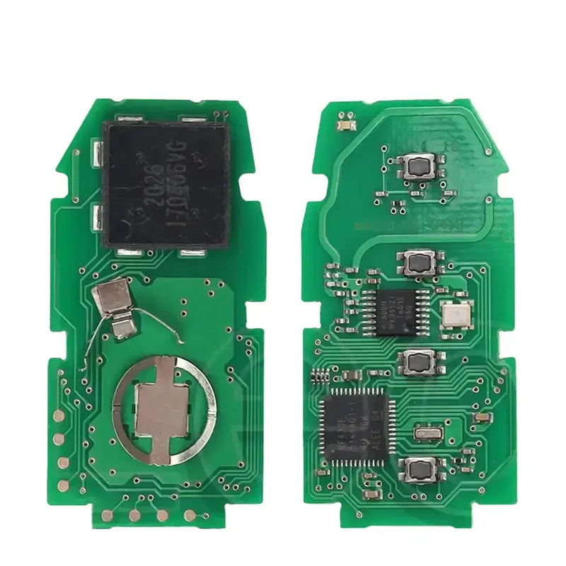 4-Button Smart Remote Key 312–314MHz 8A Chip for Toyota Avalon – view 3