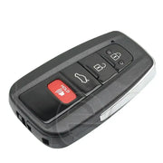 4-Button Smart Remote Key 312–314MHz 8A Chip for Toyota Avalon – view 1
