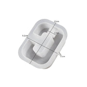 Alphabet Letter Moulds - Candle Holder - Individual - Large – view 7