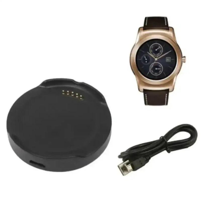 Habicare TWS USB Charger Dock for LG G Watch Urbane & R USB Charger Dock for LG G Watch Urbane & R