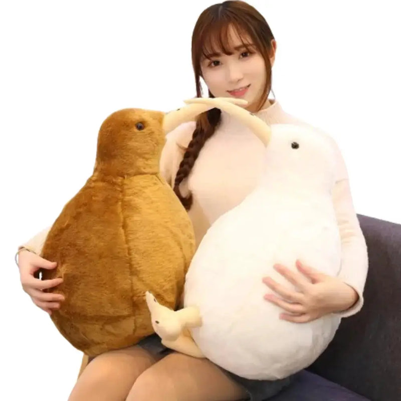 Habicare SS Lifelike Kiwi Bird Toy (2 colours available) Lifelike Kiwi Bird Toy (2 colours available)