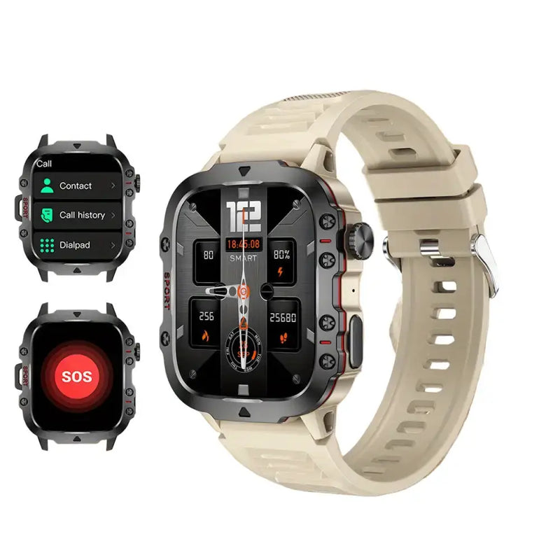 LIGE Casual Smart Watch – Voice Assistant (2 colours available) – view 10