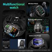 LIGE Casual Smart Watch – Voice Assistant (2 colours available) – view 4