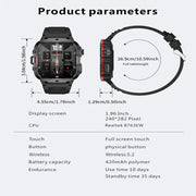 LIGE Casual Smart Watch – Voice Assistant (2 colours available) – view 11