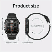 LIGE Casual Smart Watch – Voice Assistant (2 colours available) – view 2