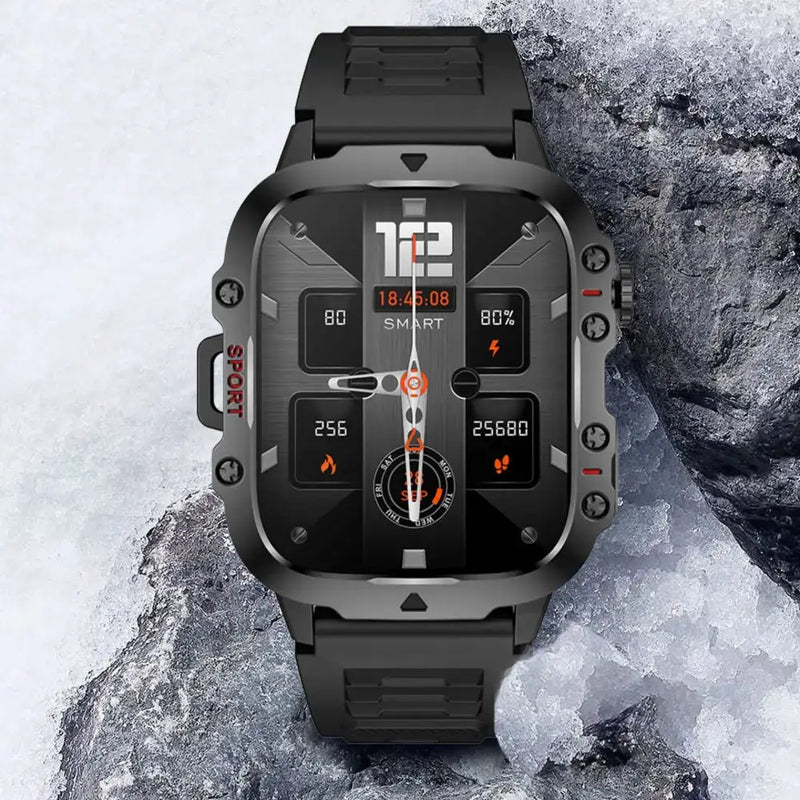 LIGE Casual Smart Watch – Voice Assistant (2 colours available) – view 8
