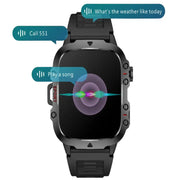 LIGE Casual Smart Watch – Voice Assistant (2 colours available) – view 5