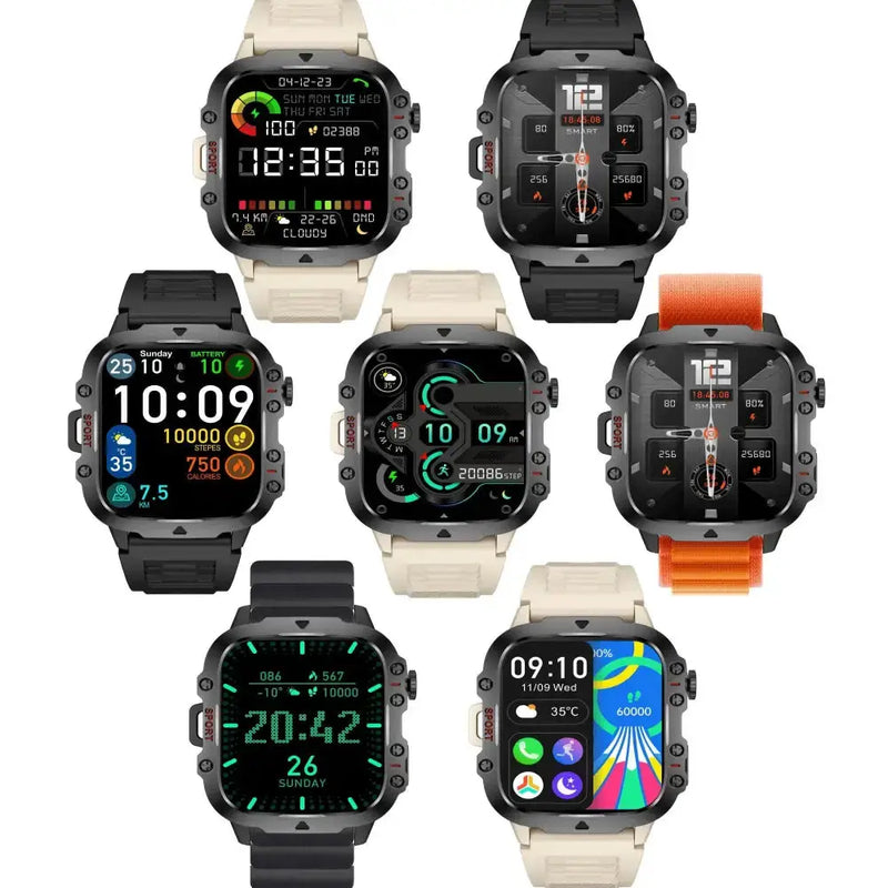 LIGE Casual Smart Watch – Voice Assistant (2 colours available) – view 6
