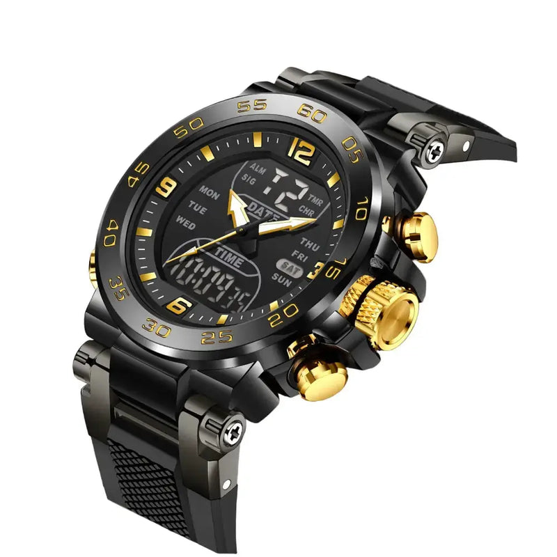Habicare TWS LIGE Men's Quartz Watch (6 designs available) LIGE Men's Quartz Watch (6 designs available)
