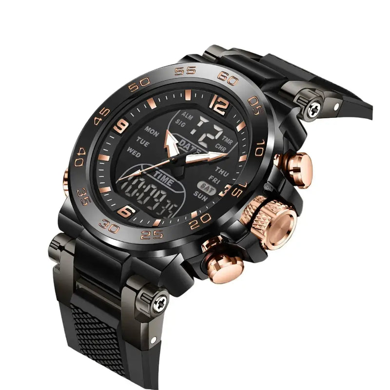Habicare TWS LIGE Men's Quartz Watch (6 designs available) LIGE Men's Quartz Watch (6 designs available)