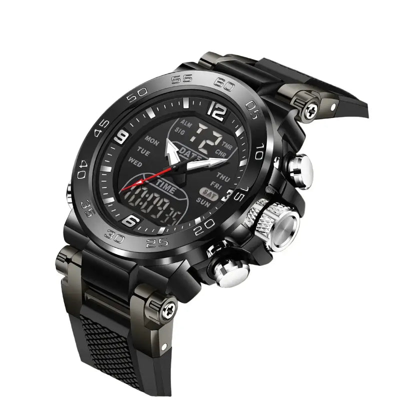 Habicare TWS LIGE Men's Quartz Watch (6 designs available) LIGE Men's Quartz Watch (6 designs available)