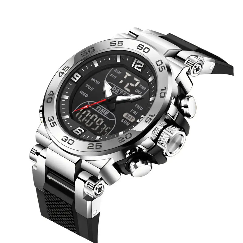 Habicare TWS LIGE Men's Quartz Watch (6 designs available) LIGE Men's Quartz Watch (6 designs available)