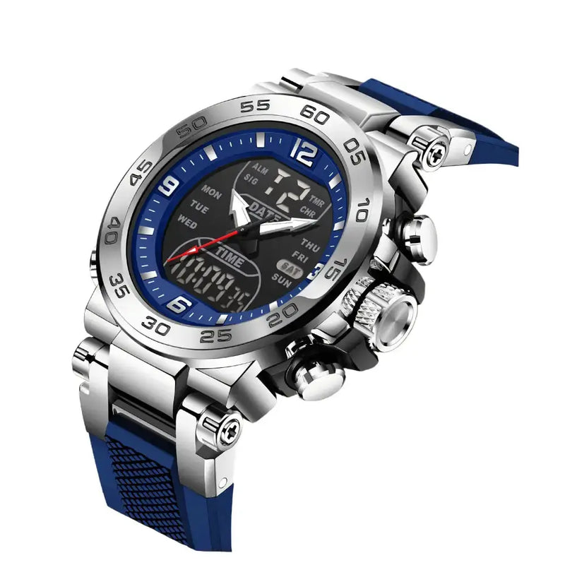 Habicare TWS LIGE Men's Quartz Watch (6 designs available) LIGE Men's Quartz Watch (6 designs available)