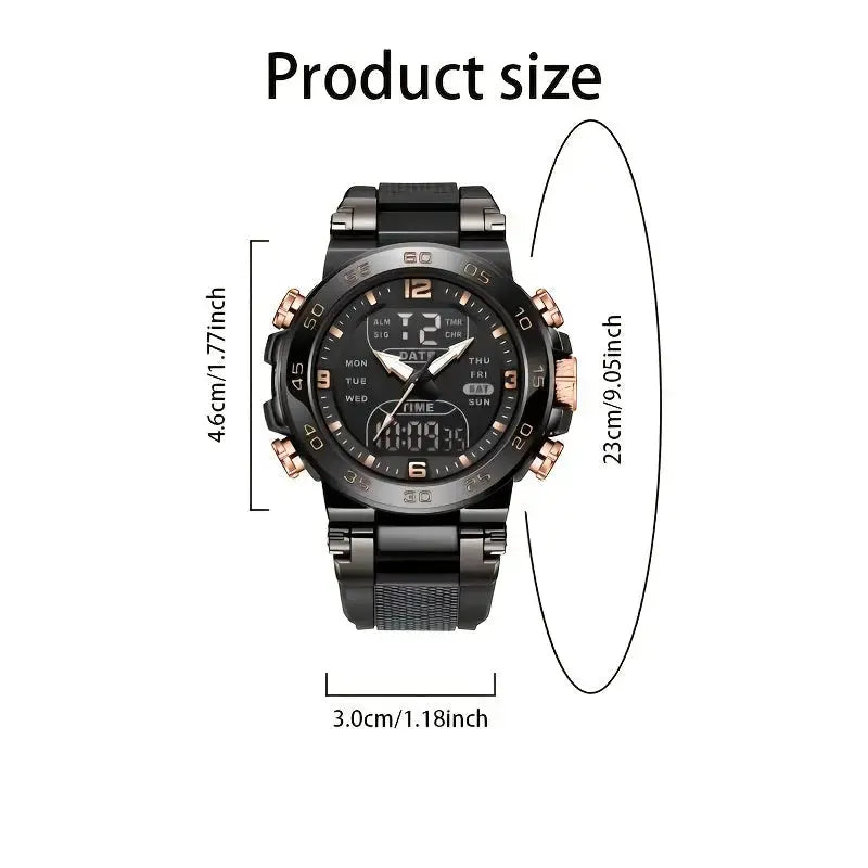Habicare TWS LIGE Men's Quartz Watch (6 designs available) LIGE Men's Quartz Watch (6 designs available)