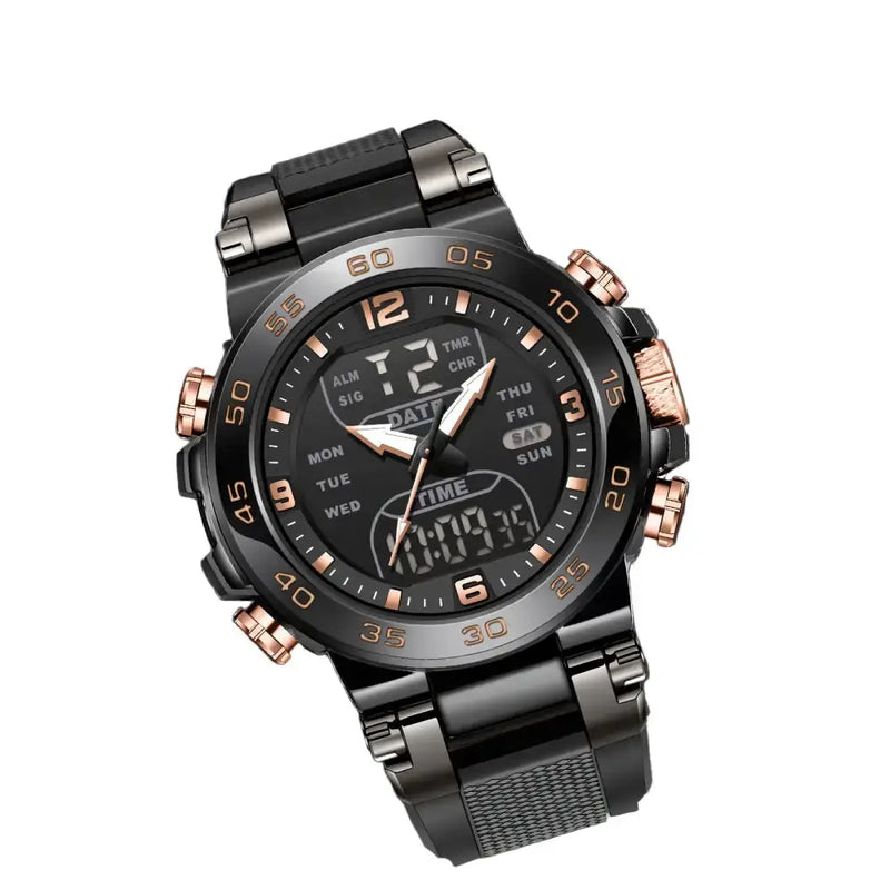 Habicare TWS LIGE Men's Quartz Watch (6 designs available) LIGE Men's Quartz Watch (6 designs available)