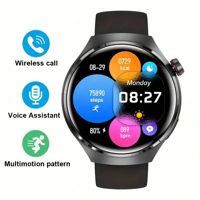 Habicare TWS LIGE Men's Smart Sport Watch (6 models available) LIGE Men's Smart Sport Watch (6 models available)