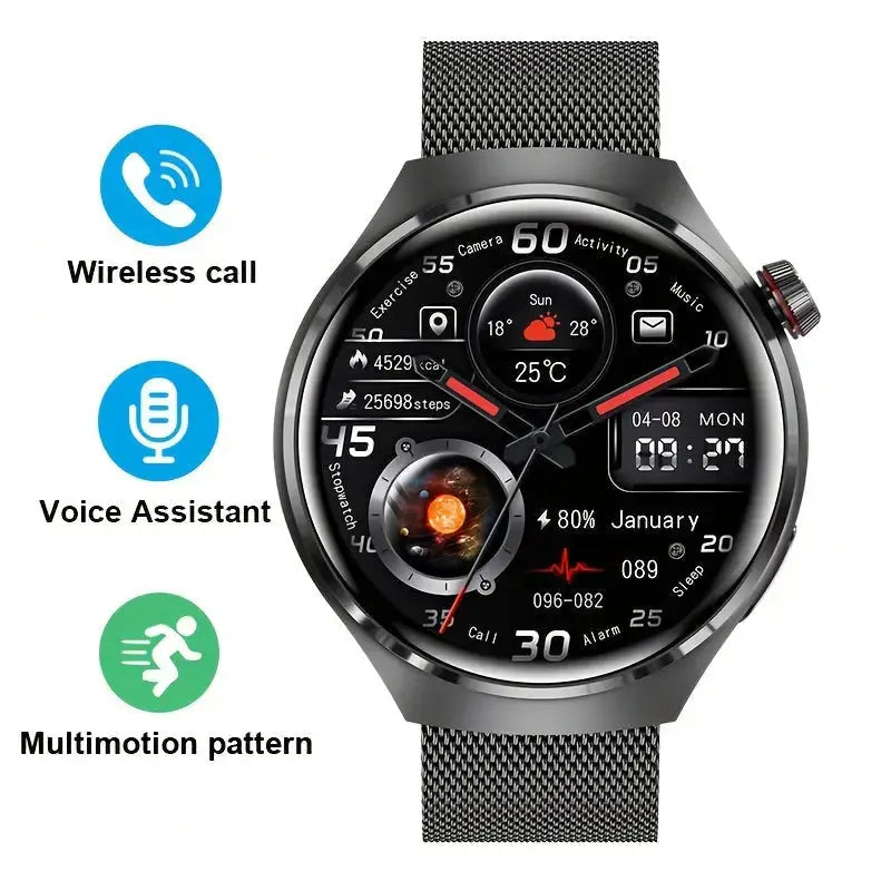 Habicare TWS LIGE Men's Smart Sport Watch (6 models available) LIGE Men's Smart Sport Watch (6 models available)
