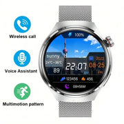 Habicare TWS LIGE Men's Smart Sport Watch (6 models available) LIGE Men's Smart Sport Watch (6 models available)
