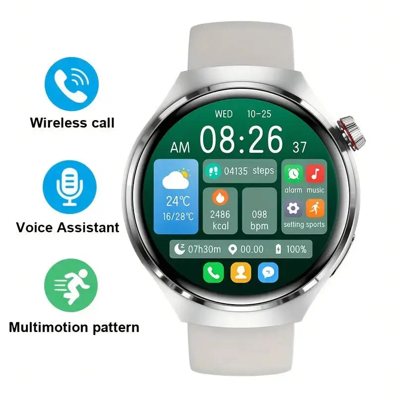 Habicare TWS LIGE Men's Smart Sport Watch (6 models available) LIGE Men's Smart Sport Watch (6 models available)