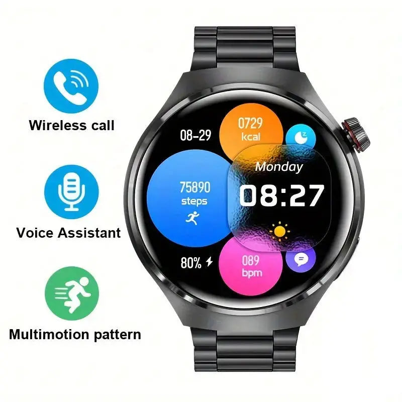 Habicare TWS LIGE Men's Smart Sport Watch (6 models available) LIGE Men's Smart Sport Watch (6 models available)